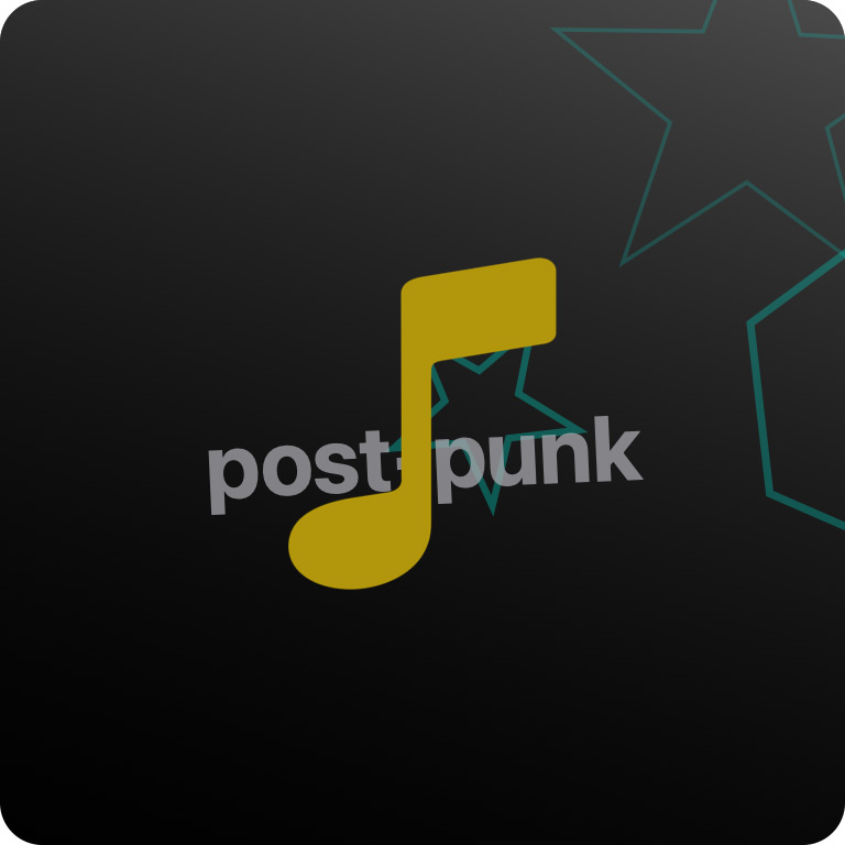 ACE-Step 1.5 XL Turbo example — A driving post-punk arrangement kicks off with layered electric guitars—one clean and