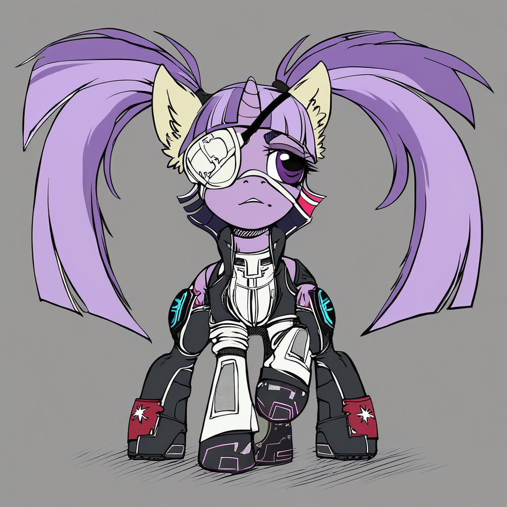Pony Diffusion XL example
