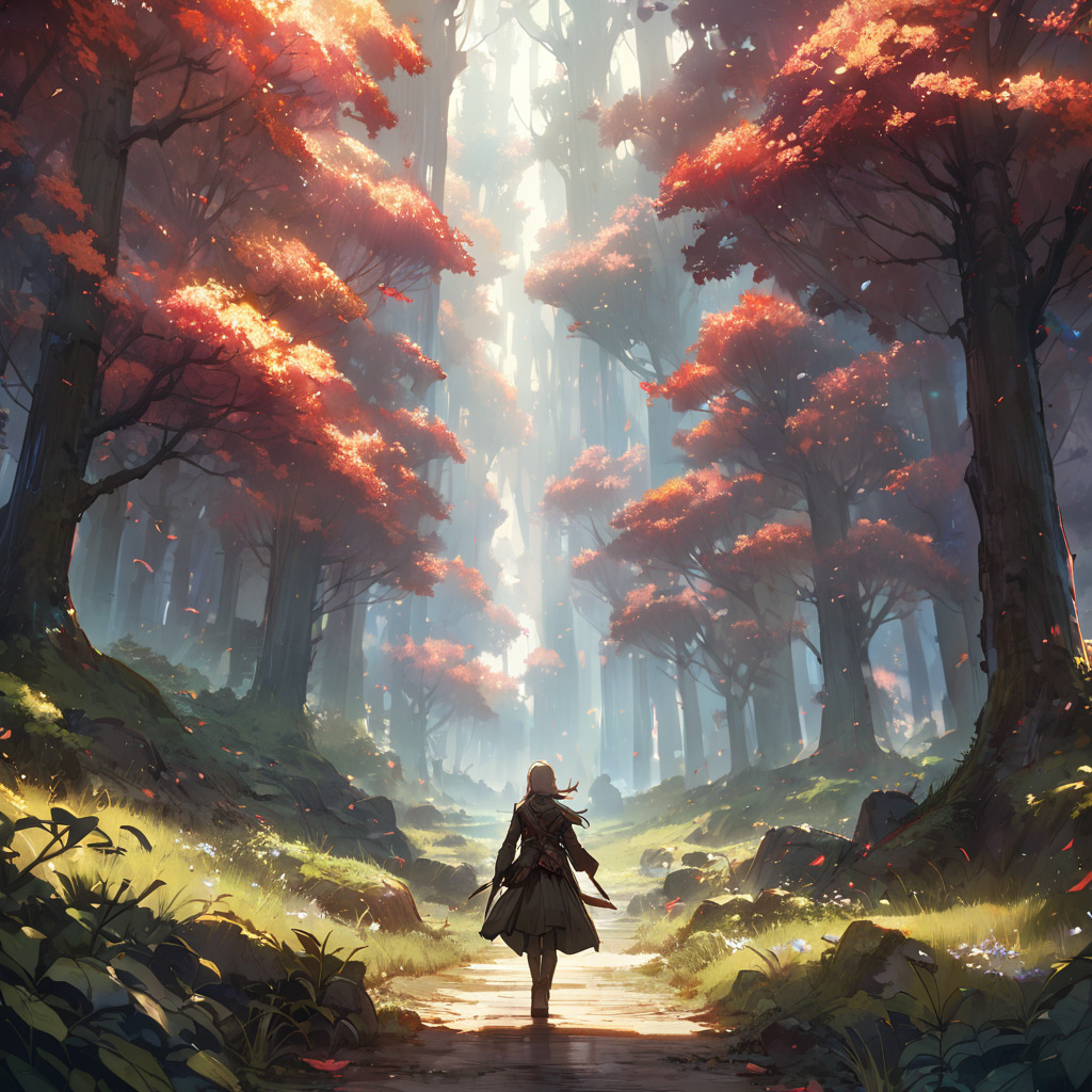 Sample output from AnimagineXL