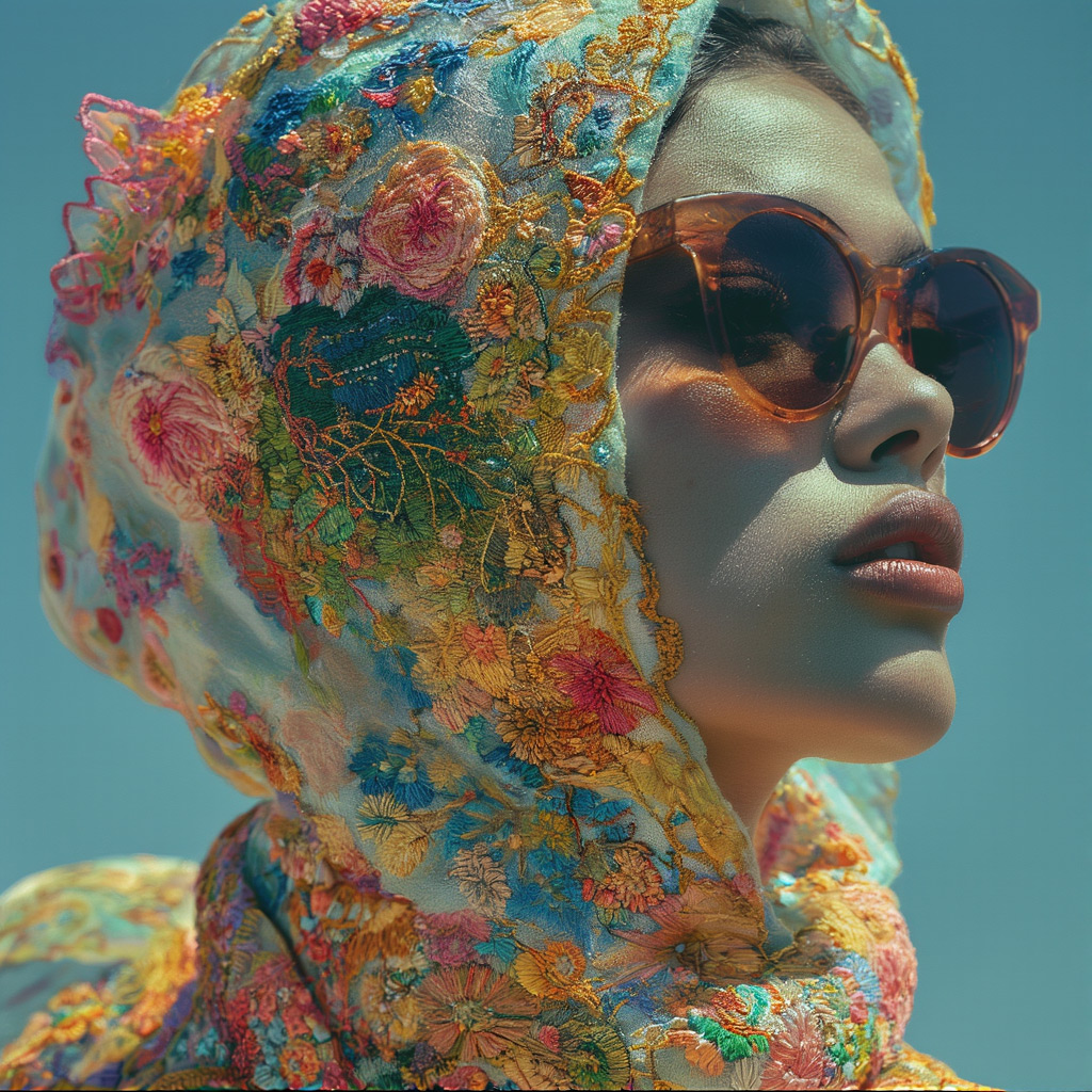 Sample output from Chroma