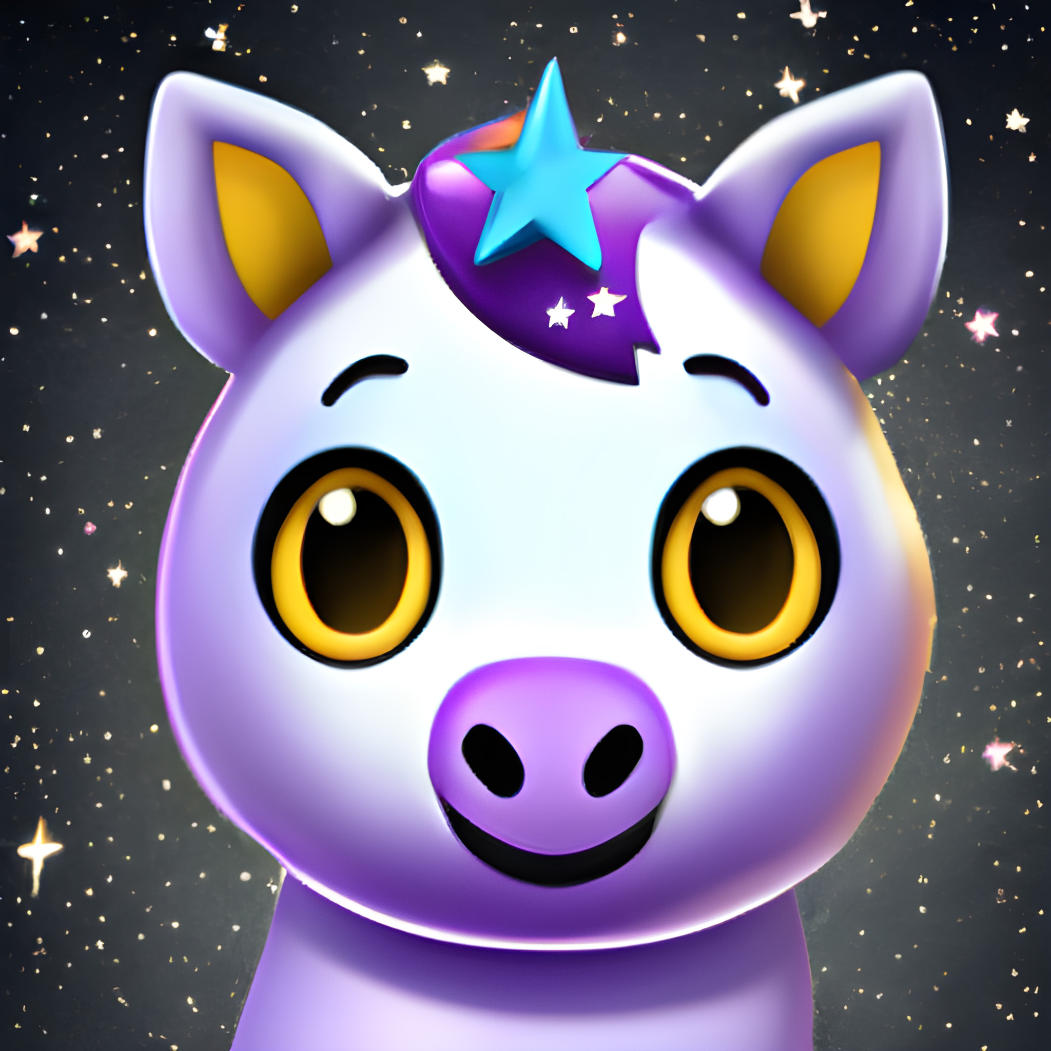 Sample output from SSD-1B Zach's Emoji