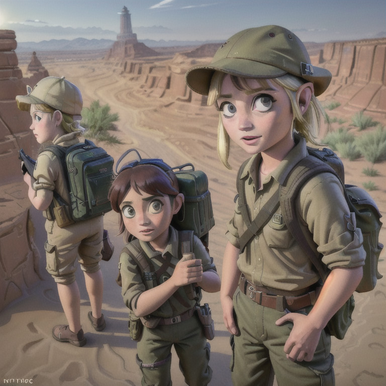 Children's Stories example