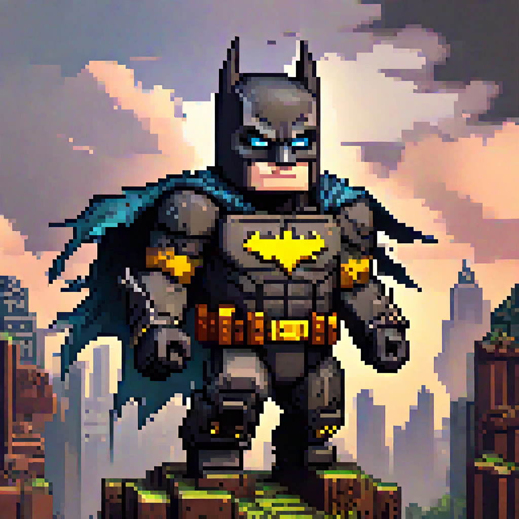 SDXL-Turbo - Pixel Art example