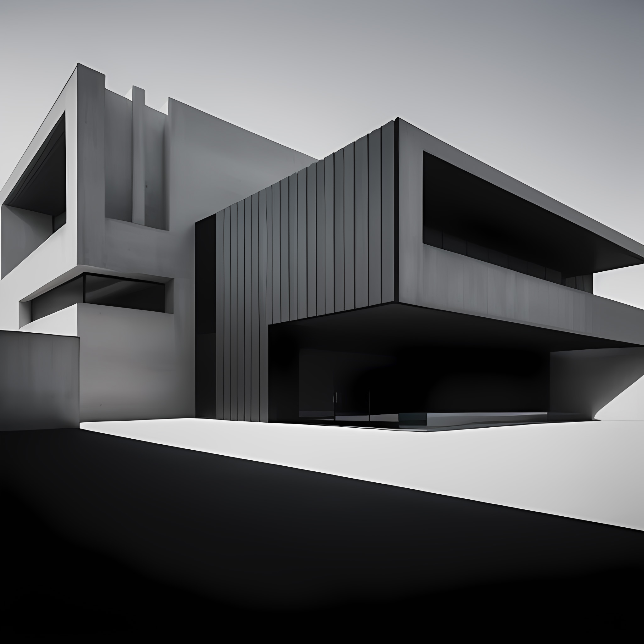 Sample output from Architecture Ra-render