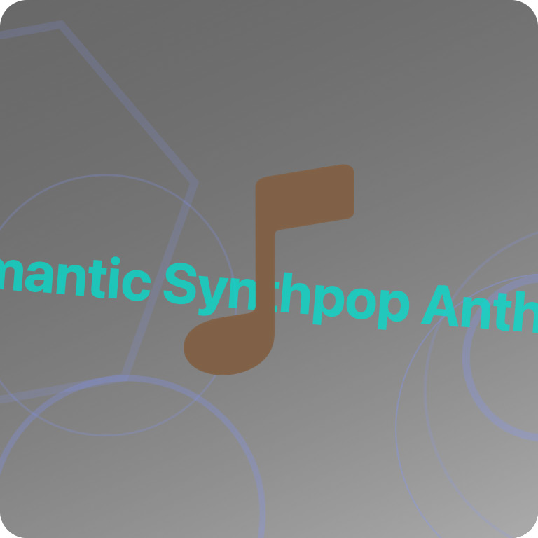 ACE-Step 1.5 XL Turbo example — Romantic and active synthpop anthem. Captures the joyful energy and the irresistible charm