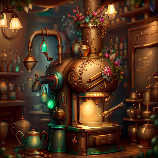 FairyTaleAI LoRA + ReVAnimated example