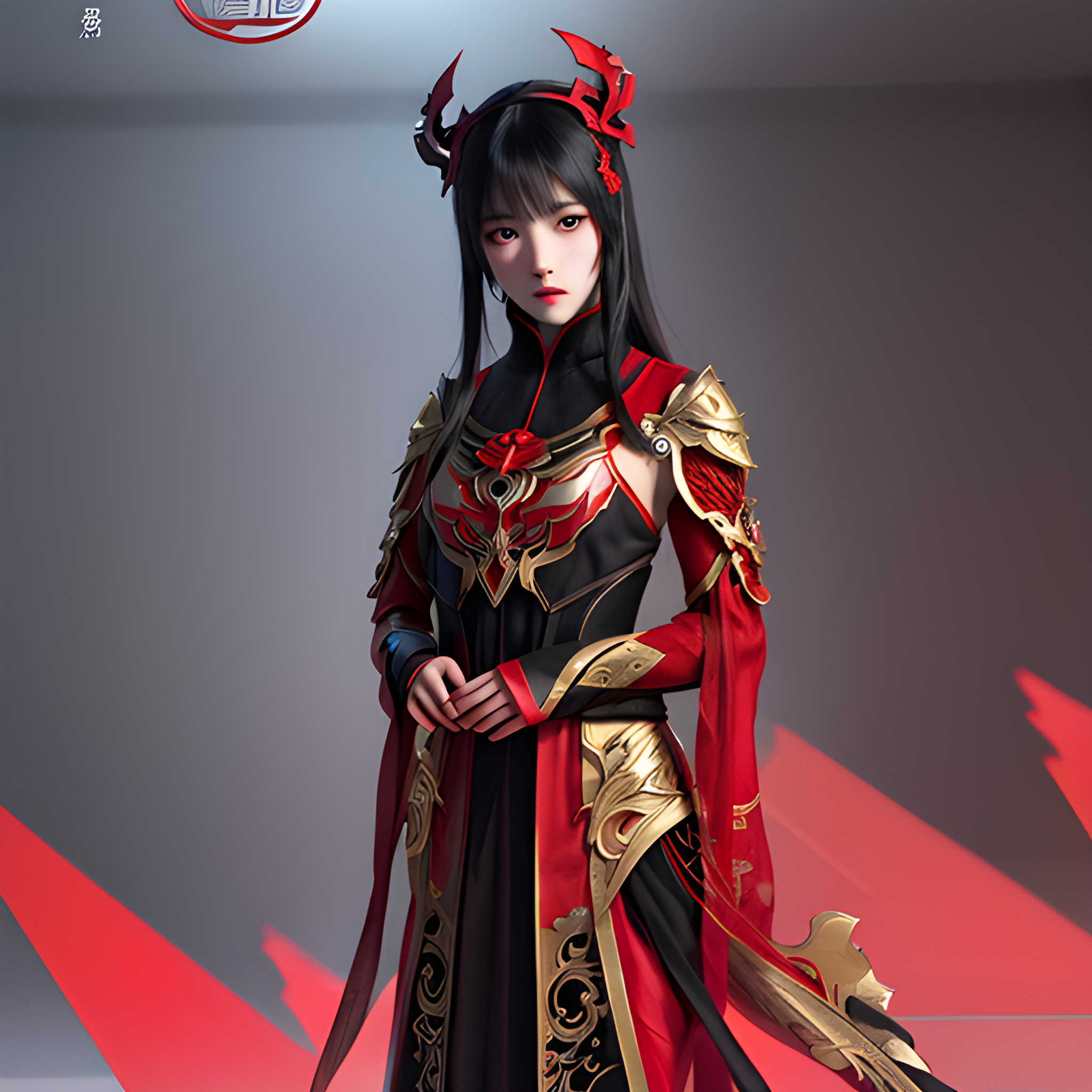 Sample output from 国风 GuoFeng3