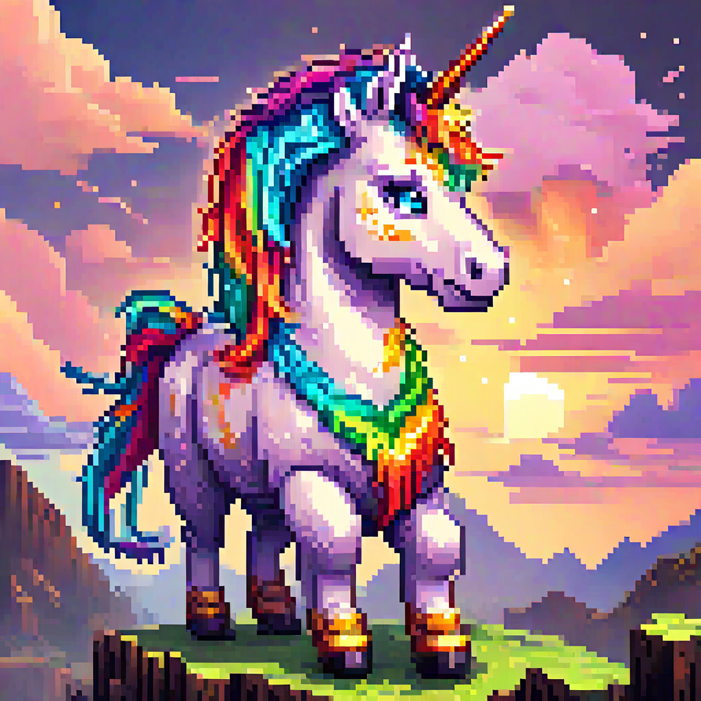 SDXL-Turbo - Pixel Art example
