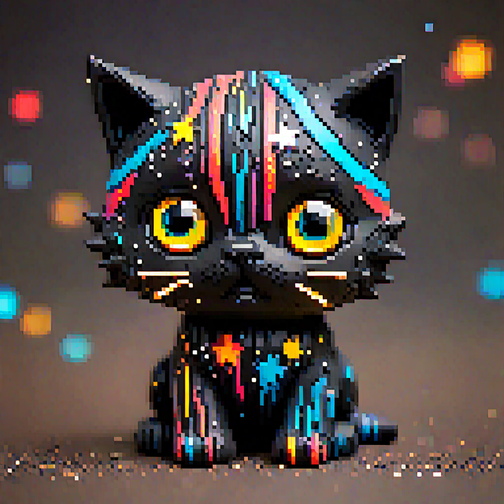 SDXL-Turbo - Pixel Art example