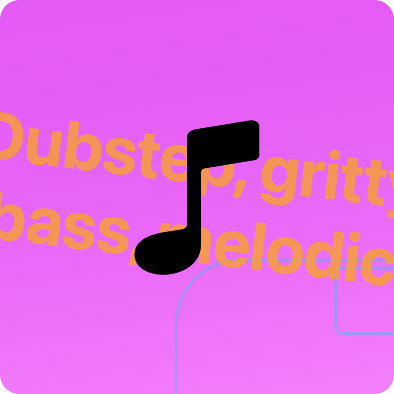 ACE-Step 1.5 XL Turbo example — adult mature female, dubstep, gritty bass, melodic, arpeggio, fast, 140bpm, emotional