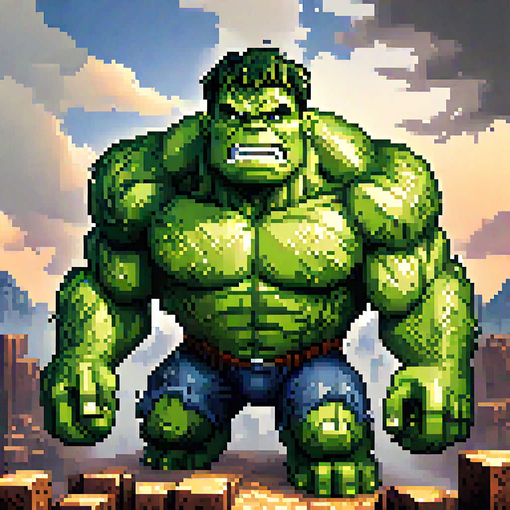 SDXL-Turbo - Pixel Art example
