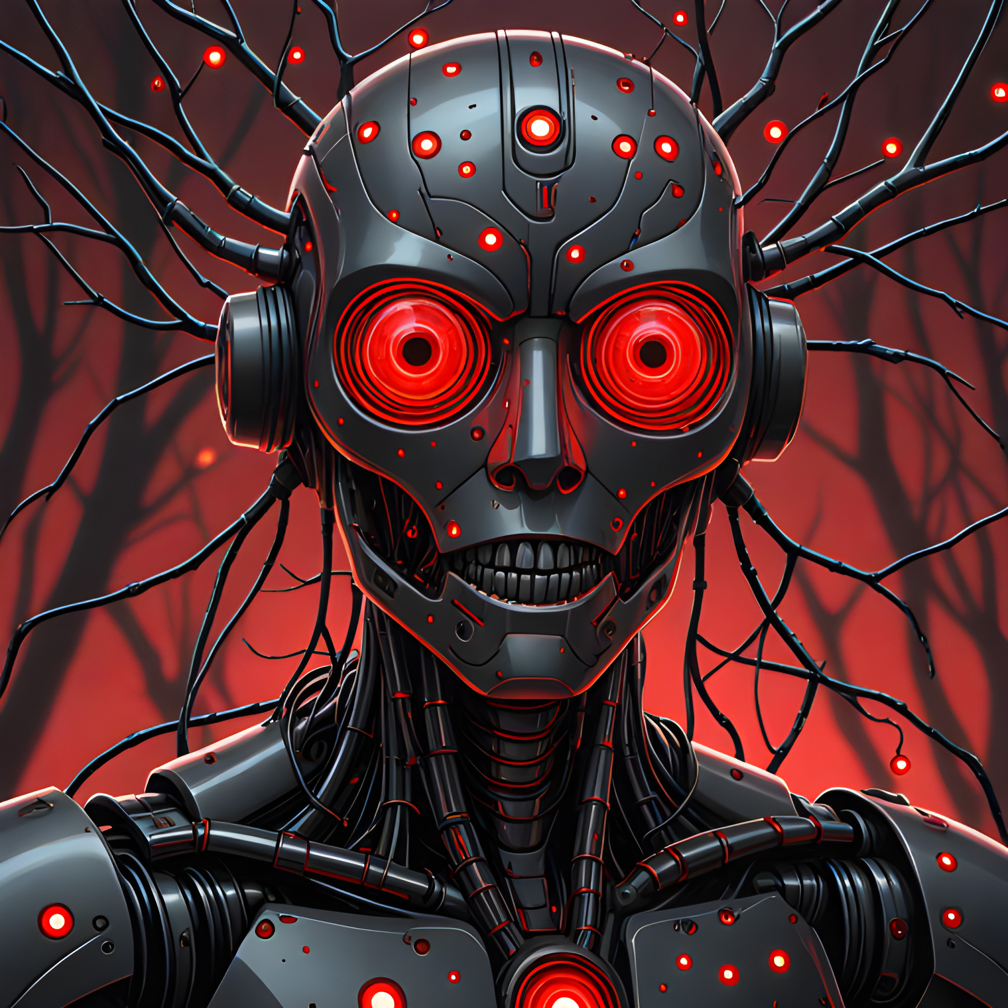 Sample output from SDXL-Turbo - PLUS-RED TEAM