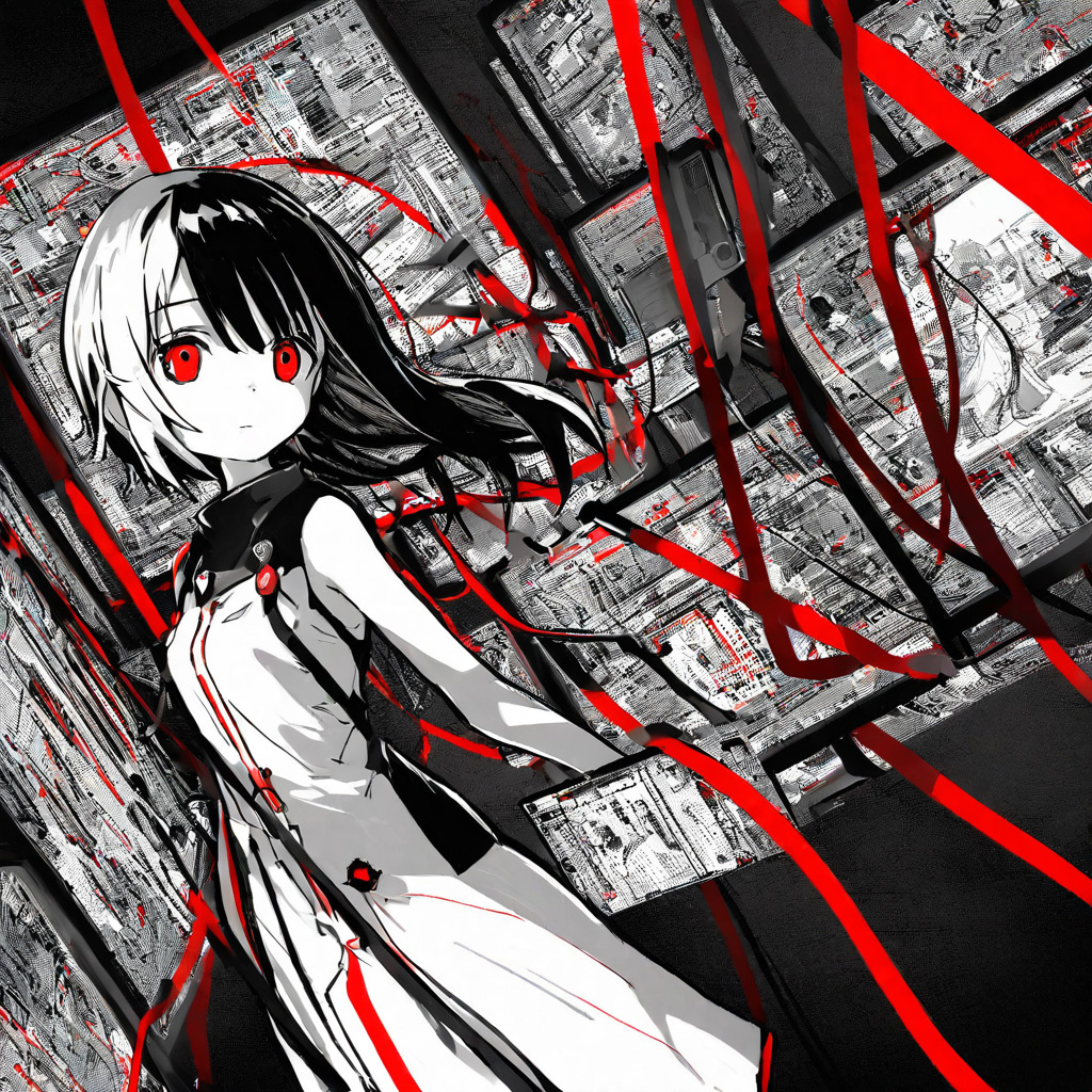 Sample output from Animagine XL 4.0