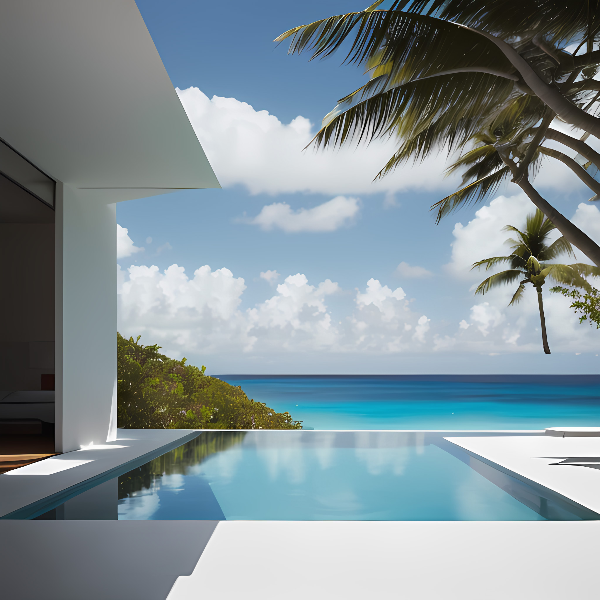 Architecture Ra-render example