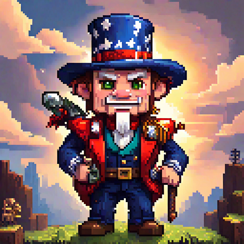 SDXL-Turbo - Pixel Art example