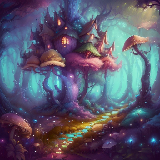 Sample output from FairyTaleAI LoRA + ReVAnimated