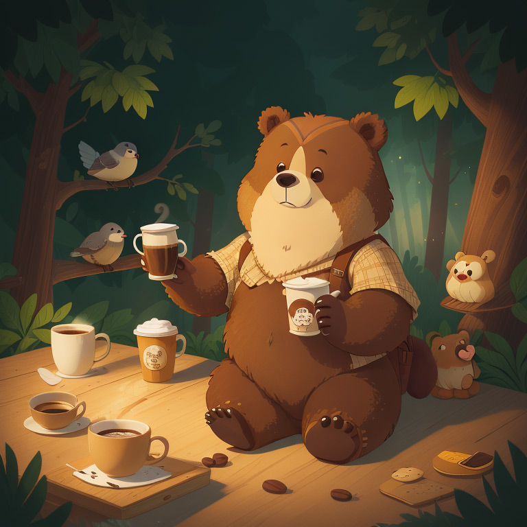 KidsIllustration LoRA + Lyriel example