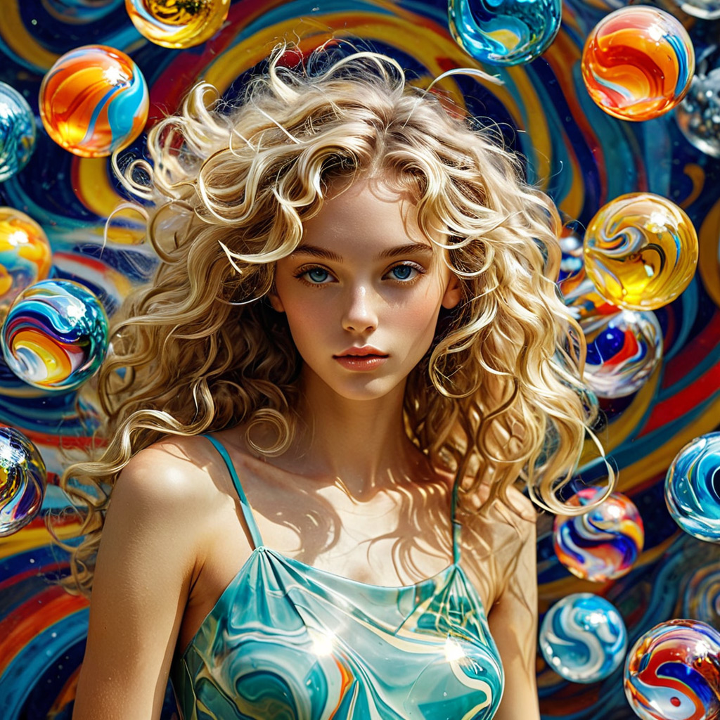 Sample output from Art Universe XL