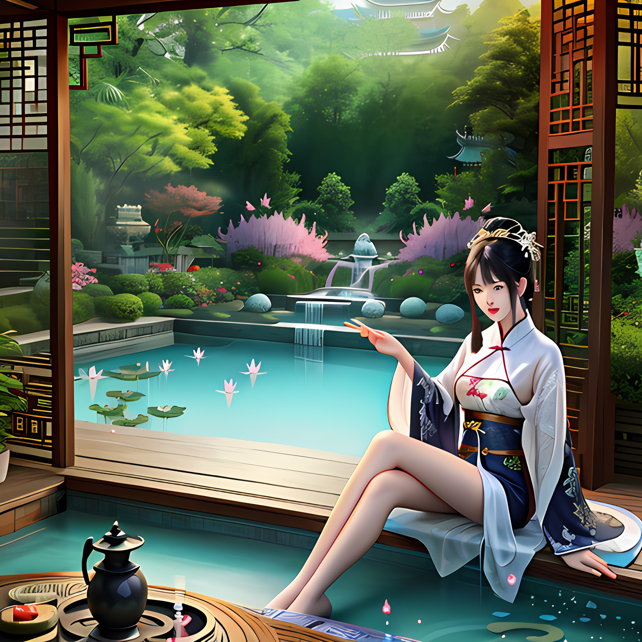 国风 GuoFeng3 example