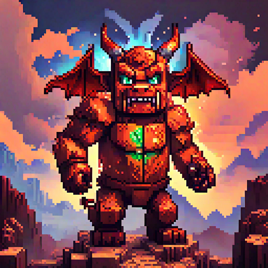 SDXL-Turbo - Pixel Art example