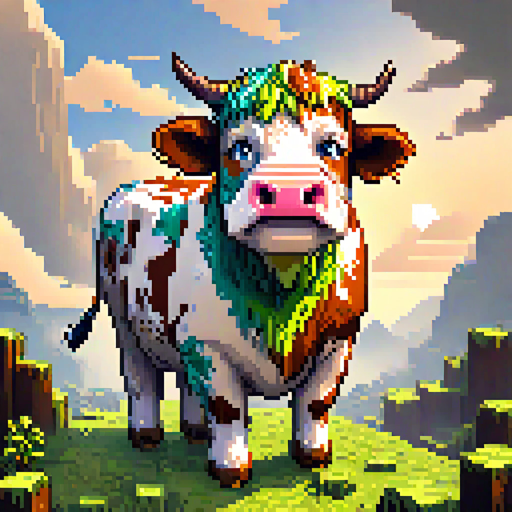 SDXL-Turbo - Pixel Art example