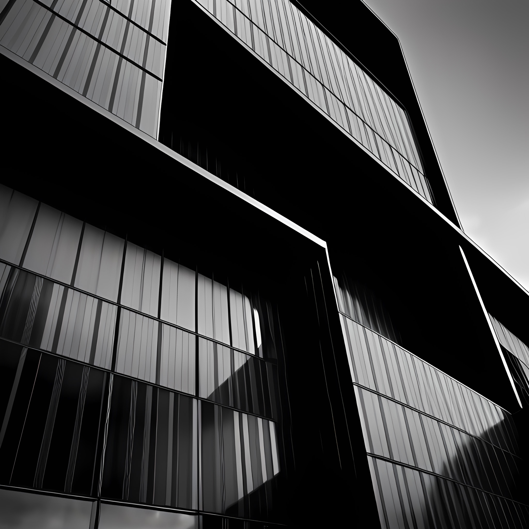 Architecture Ra-render example